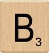 B